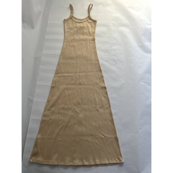NWT Summi Summi A Line Maxi Dress in Cream - Picture 3 of 4